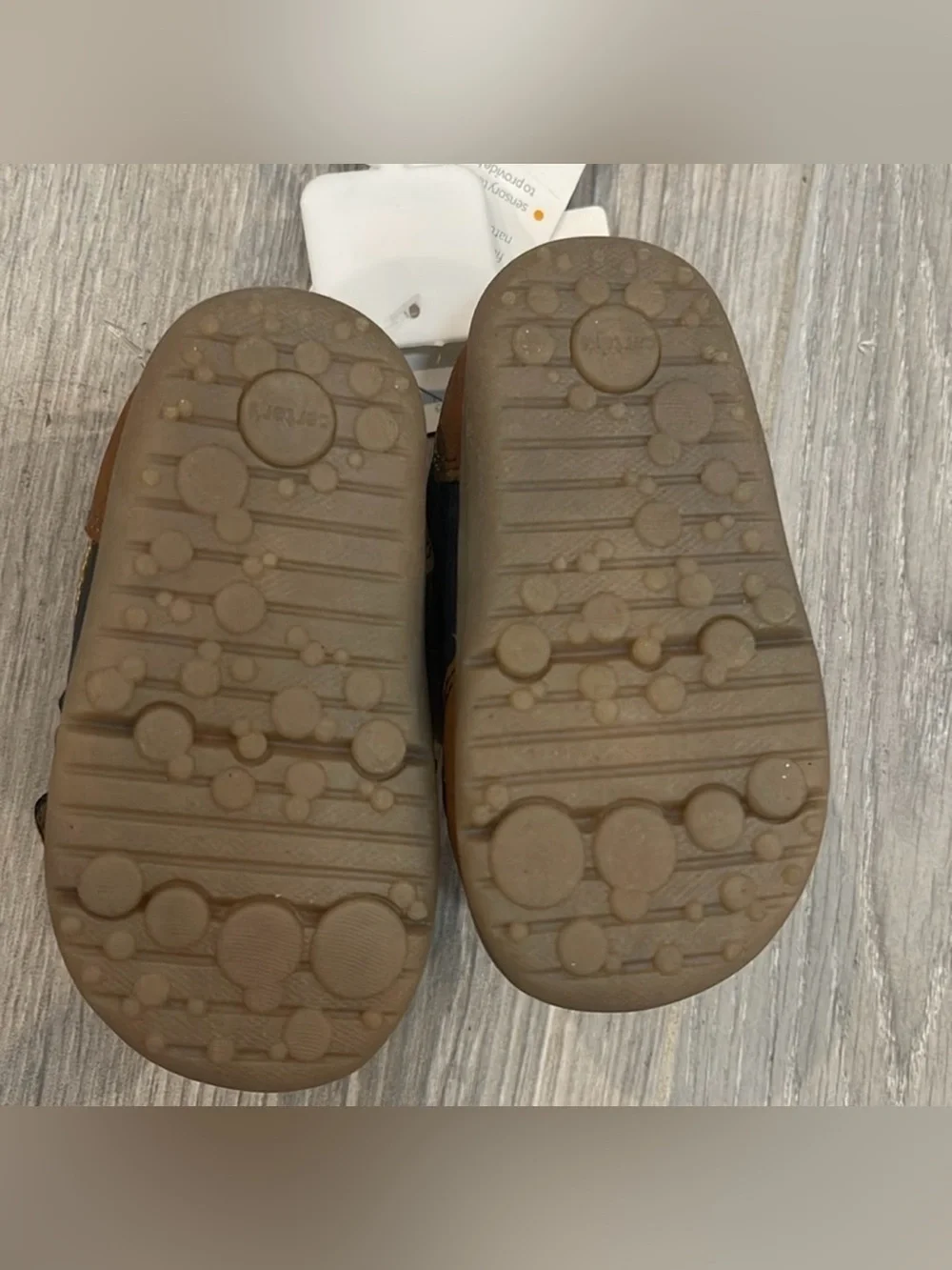 NWT Carter's Walking Brown 